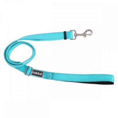 Rukka Bliss Polar talutin, turkoosi (10 mm x 200 cm)