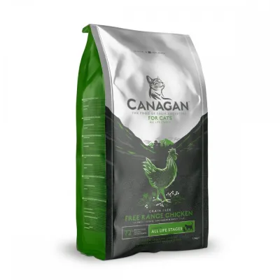 Canagan Cat Free-Run Chicken (375 g), kuva 1 / 1