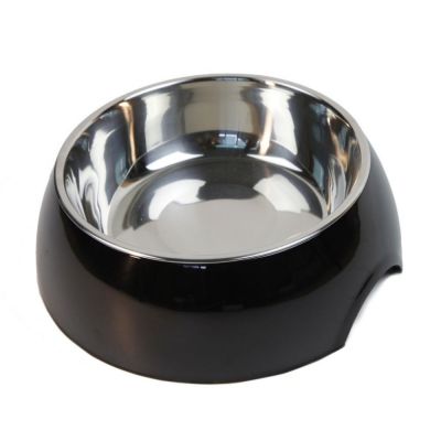 Little&Bigger Melamiinikuppi L&B, musta (L)