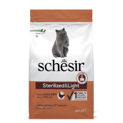 Schesir Sterilised / Light Dry (10 kg)
