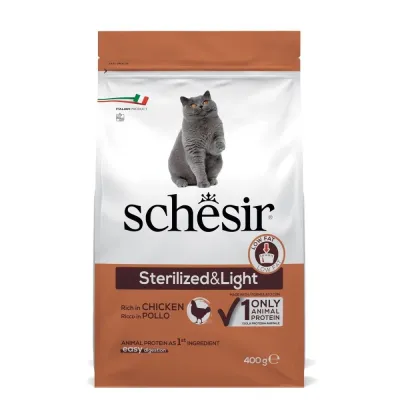 Schesir Sterilised / Light Dry (10 kg), kuva 1 / 1