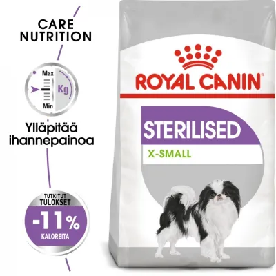 Royal Canin X-Small Sterilised 1,5 kg (1,5 kg), kuva 1 / 1