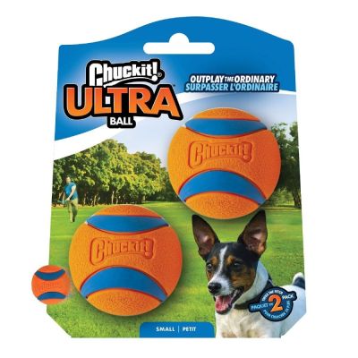 Chuckit Ultra Ball 2 kpl (S)