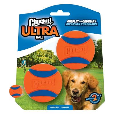 Chuckit Ultra Ball 2 kpl (M)