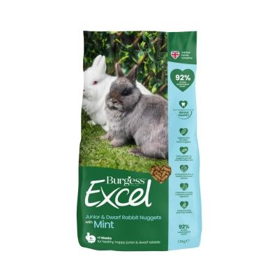 Burgess Excel Rabbit Junior & Dwarf 10kg (10 kg)