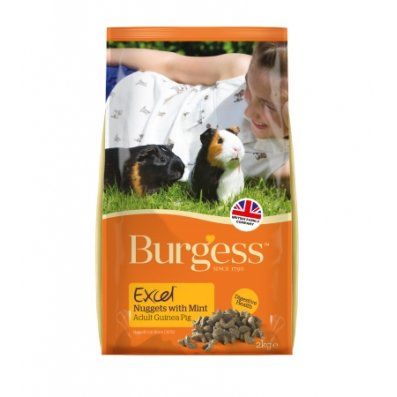 Burgess Excel Guinea Pig 10kg (10 kg)