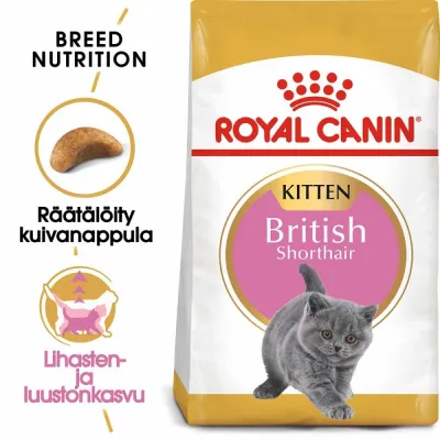 Royal Canin British Shorthair Kitten, 2 kg (2 kg), kuva 1 / 1