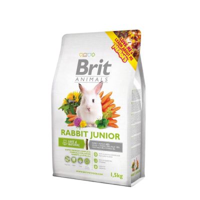 Brit Animals Brit Complete Rabbit Junior (1,5 kg)