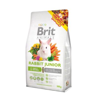 Brit Animals Brit Complete Rabbit Junior (300 g)