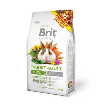 Brit Animals Brit Complete Rabbit (3 kg)