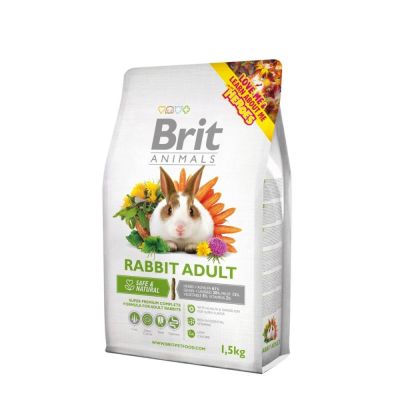 Brit Animals Brit Complete Rabbit (1,5 kg)