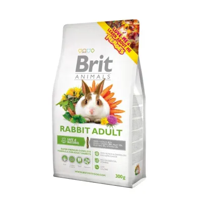 Brit Animals Brit Complete Rabbit (300 gram)