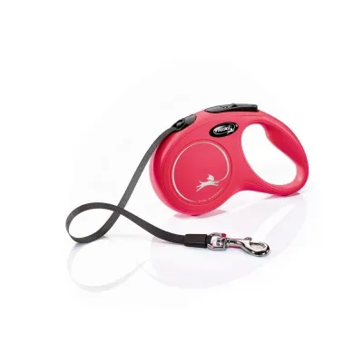 Flexi New Classic S Tape 5m/15kg (Punainen), kuva 1 / 1