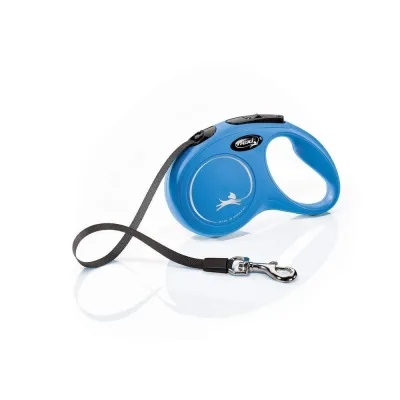 Flexi New Classic S Tape 5m/15kg (Sininen), kuva 1 / 1