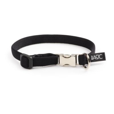 Basic Sweet panta metallisella lukolla (Musta)