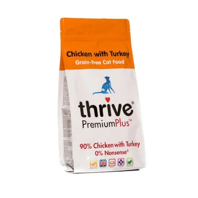 Thrive PremiumPlus Kana ja kalkkuna 1.5k (1,5 kg)