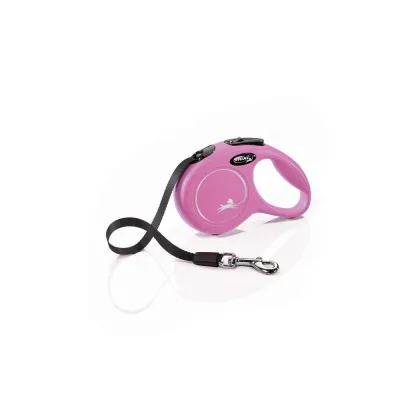 Flexi New Classic Tape XS, 3 m / 12 kg (Pinkki), kuva 1 / 1