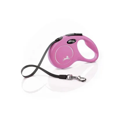 Flexi New Classic S Tape 5m/15kg (Pinkki), kuva 1 / 1