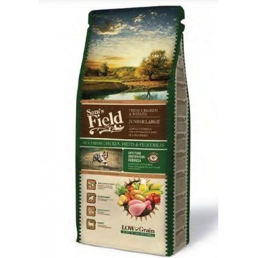 Sam's Field Chicken Junior Large (2,5 kg)