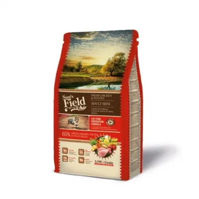 Sam's Field Chicken Mini Adult (2,5 kg)