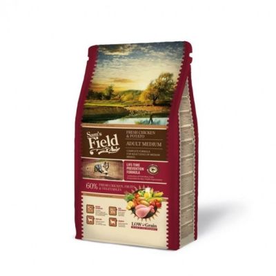 Sam's Field Chicken Medium Adult (2,5 kg)