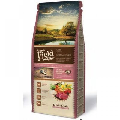 Sam's Field Lamb Light & Senior (2,5 kg)