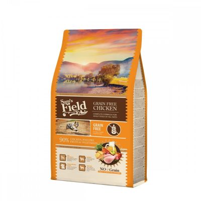 Sam's Field Grain Free Adult (2,5 kg)
