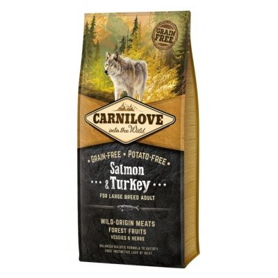 Carnilove Salmon&Turkey Adult Lrg (12 kg)