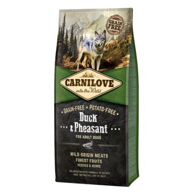 Carnilove Duck & Pheasant Adult (12 kg)