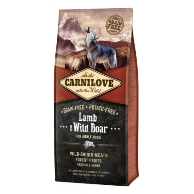 Carnilove Lamb & Wild Boar Adult (12 kg)