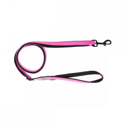 Rukka Solid talutin, pinkki (20 mm x 200 cm)