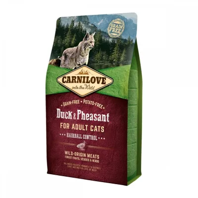 Carnilove Cat Duck & Pheasant (6 kg), kuva 1 / 1