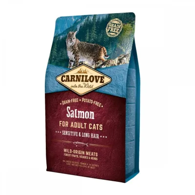 Carnilove Cat Salmon (2 kg), kuva 1 / 1