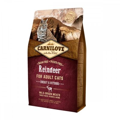 Carnilove Cat Reindeer (2 kg)