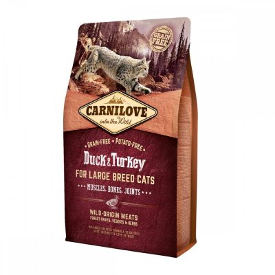 Carnilove Cat LB Duck & Turkey (6 kg)