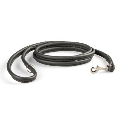 Feel Leather Talutin Feel Round TL, musta (1 x 180 cm)