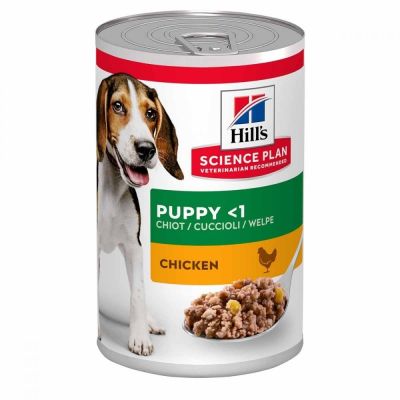 Hill's SP Puppy Chicken säilyke 370g (370 g)