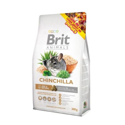 Brit Animals Brit Complete Chinchilla (300 g)