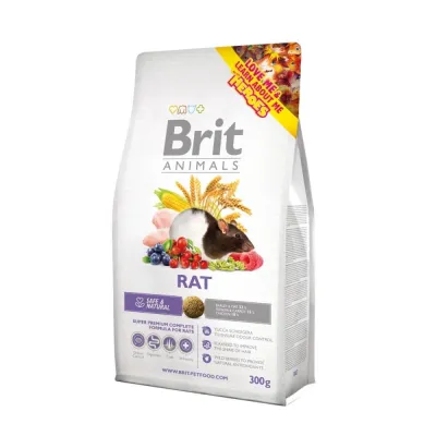 Brit Animals Brit Complete Rat (300 g)