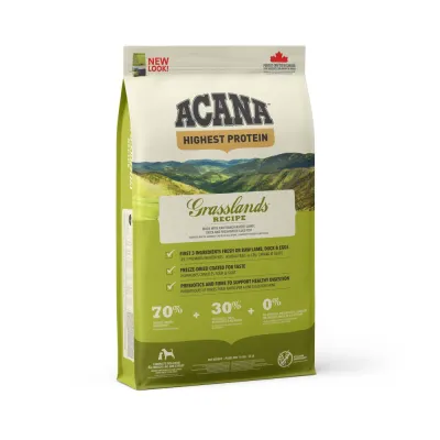 Acana Dog Grasslands (11,4 kg), kuva 1 / 1