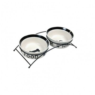 Kuppiteline Trixie Eat On Feet (2 x 600 ml / ø 15 cm)