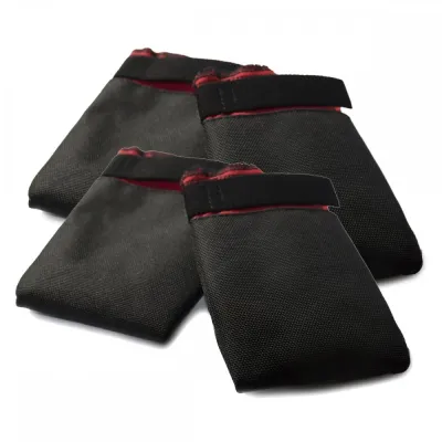 Non-stop Dogwear Tossut Non-Stop Solid Socks, 4 kpl (XS)