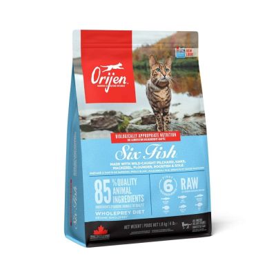 Orijen Six Fish Cat (1,8 kg)