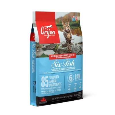 Orijen Six Fish Cat (5,4 kg)