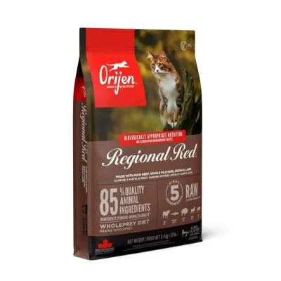 Orijen Regional Red Cat (5,4 kg), kuva 1 / 1