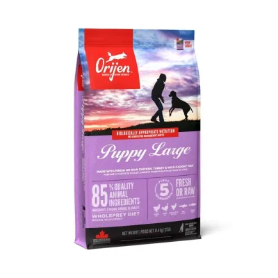 Orijen Puppy Large, 11,4 kg (11,4 kg)