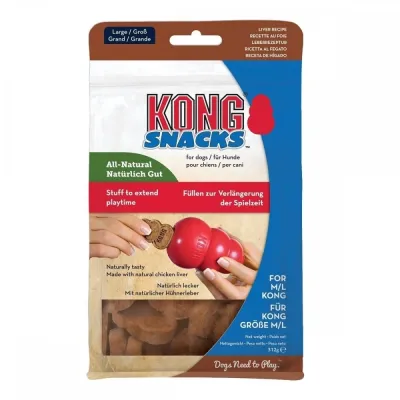 Koirankeksit Kong Snacks, maksa (S), kuva 1 / 1