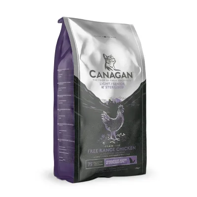 Canagan Cat Light/Senior/Sterilised (375 g), kuva 1 / 1