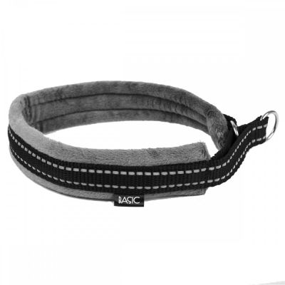 Puolikiristävä panta Basic Cosy, savu (S)