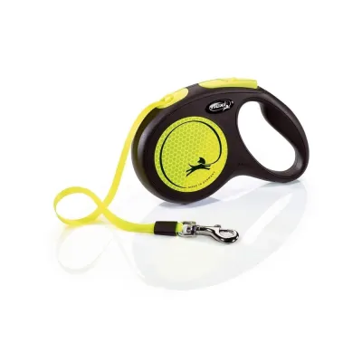 Flexi New Classic Neon Tape M (Keltainen), kuva 1 / 1
